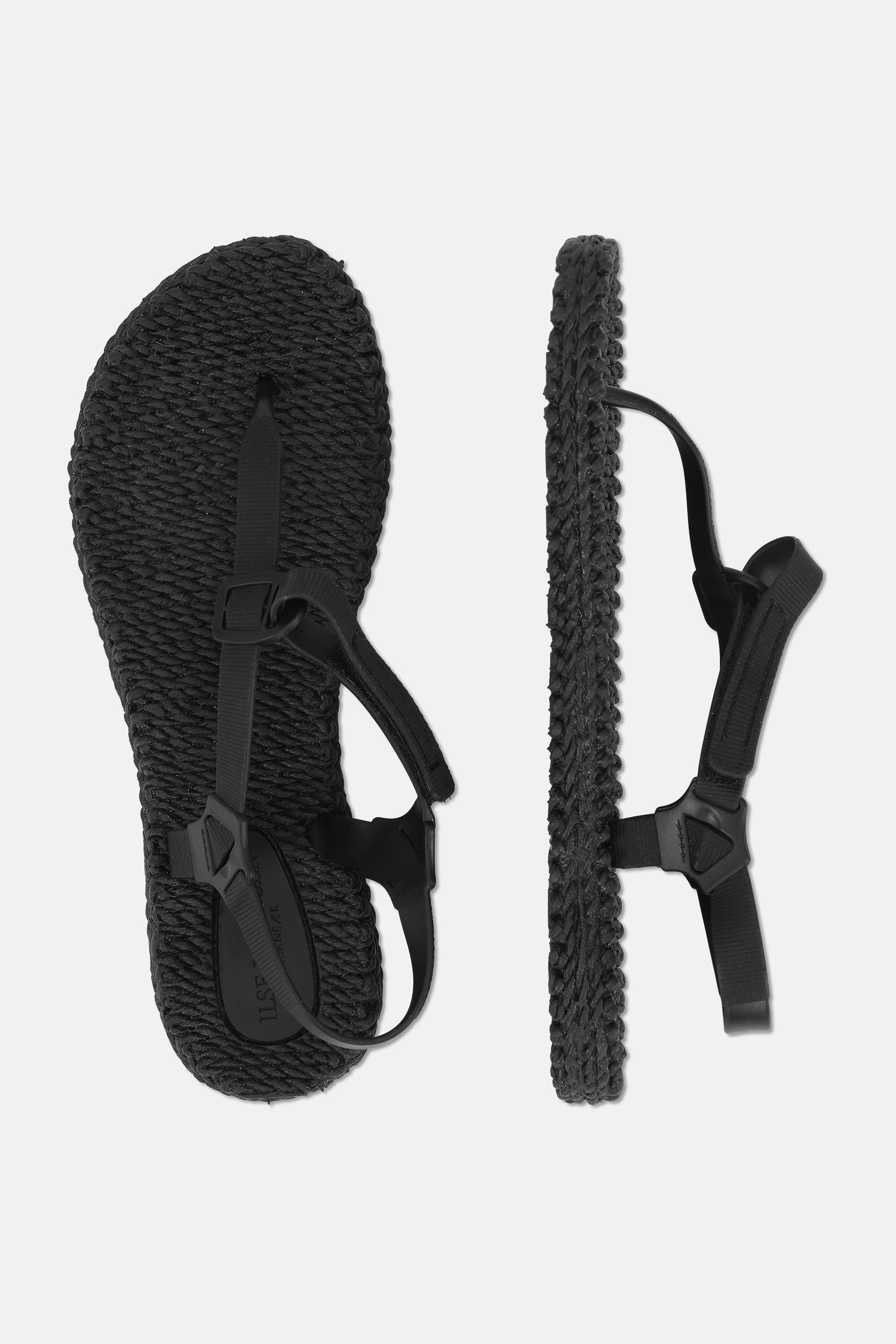 Ilse Jacobsen Hornbæk Footwear Flip Flops Mit Riemen Flip-flops 001 Black